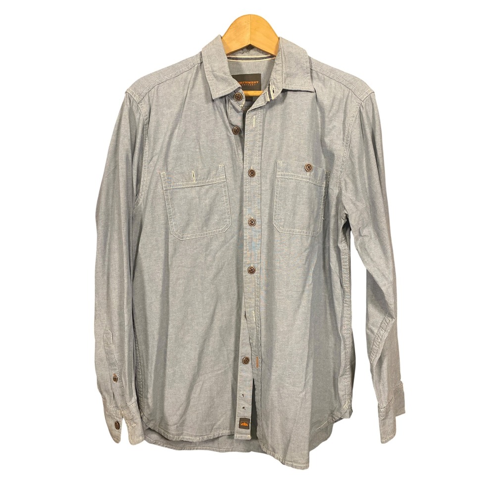 Northwest Territory Casual Button Down Mens Shirt Medium‎